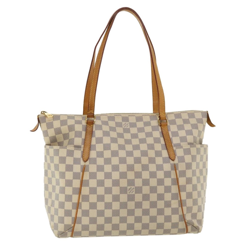 Louis Vuitton Damien azur tote bag